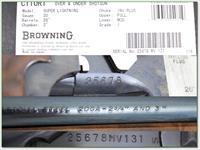 Browning Citori Rare Super Lightning 28in 20 Ga NIB Img-4