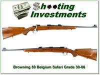 Browning Safari Grade 59 Belgium 30-06 Img-1