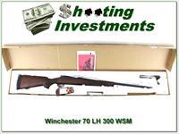 Winchester 70 Rare Left Handed Featherweight 300 WSM in BOX  Img-1