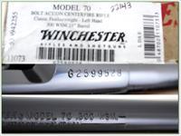 Winchester 70 Rare Left Handed Featherweight 300 WSM in BOX  Img-4