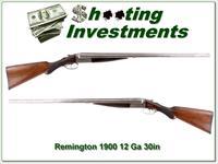 Remington 1900 KED 12 Ga 30in Exc Cond Img-1