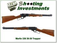  Marlin 336 TS 30-30 hard to find Trapper JM marked top collector Img-1