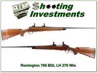 Remington 700 BDL Left Handed 26in 270 Win Img-1