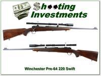 Winchester pre-64 Model 70 1953 220 Swift original Img-1