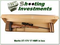 Marlin 17V 17 HMR unfired in box with scope Img-1
