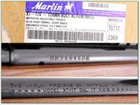 Marlin 17V 17 HMR unfired in box with scope Img-4