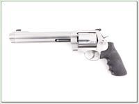 Smith & Wesson 500 Magnum 8 3/8in stainless in case