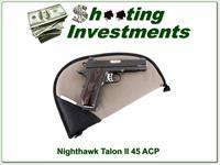 NightHawk Custom Talon II 45 ACP Img-1