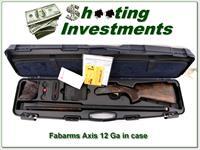 Fabarms Axis RS 12 Ga 32in ANIC Img-1