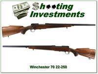 Winchester 70 Varmint 22-250 1967 Red Letter top collector Img-1