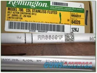 Remington 700 CDL Limited 22-250 rem rare NIB stainless fluted anniversary