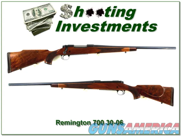 Remington 700 C-Grade Custom Shop 30-06 XX Wood!