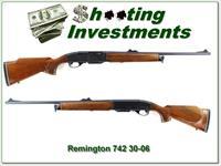 Remington 742 Woodsmaster 1974 made 30-06 Img-1