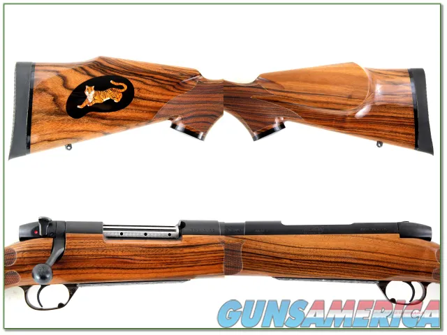 Weatherby Mark V Custom Safari Grade in 416 Remington