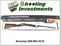 Browning 1885 NRA 45-70 28in NIB Img-1