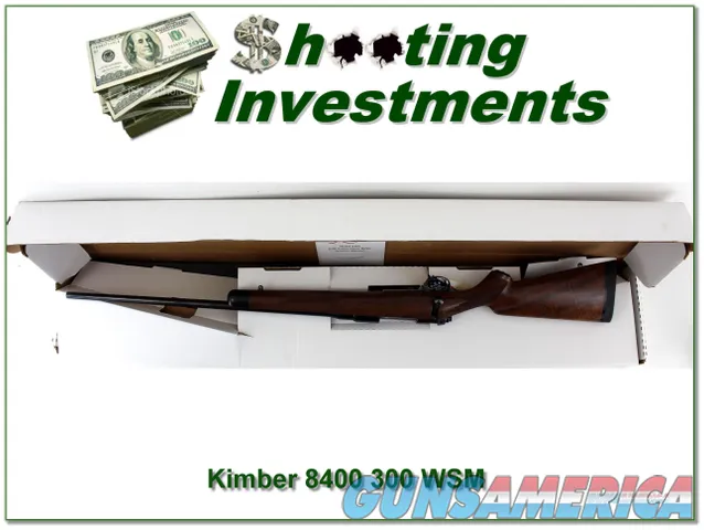 Kimber 8400 SuperAmerica 300 WSM NIB!