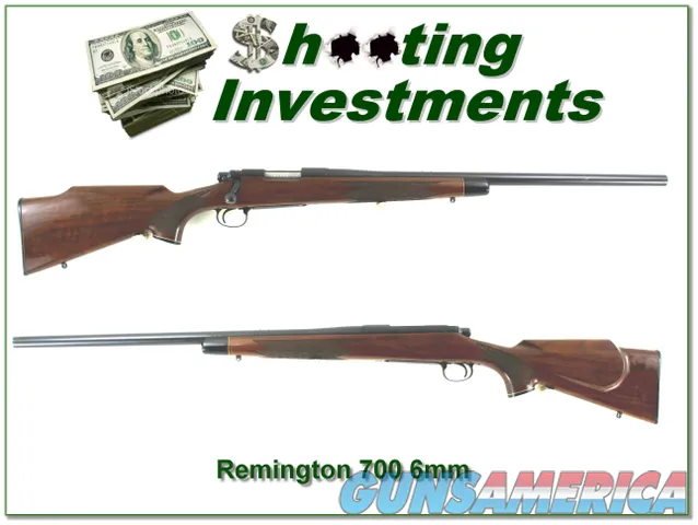 Remington 700 Varmint Special 6mm Rem made in 1977 Exc Cond!