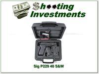 Sig Sauer P229 SAS 40 S&W near new in case Img-1