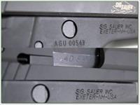 Sig Sauer P229 SAS 40 S&W near new in case Img-4