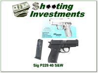 Sig Sauer P229 40 S&W with 22LR Conversion Kit Img-1