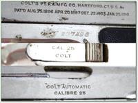 Colt Model N 1908 25 ACP made in 1920 Img-3