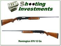 Remington 870 Wingmaster 30in full barrel Img-1