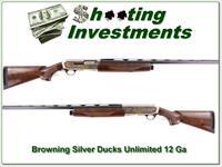 Browning Silver Ducks Unlimited 12 Ga unfired Img-1