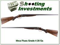 Ithaca Flues RARE Grade 4 20 Ga Full & Full Img-1