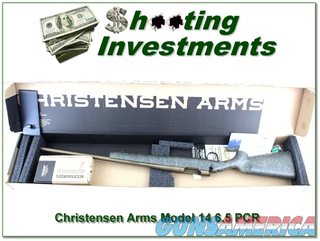 CHRISTENSEN ARMS Model 14 in 6.5 PRC ANIB Img-1