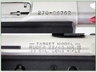 Ruger 22/45 Mark III Hunter custom 22LR Img-4