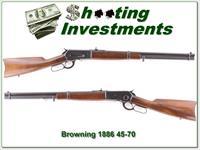 Browning 1886 45-70 22in Carbine