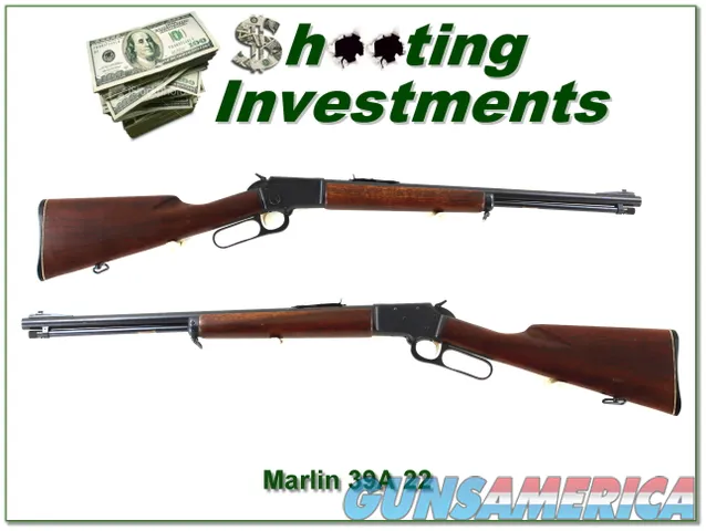 Marlin 39A Golden Mountie 1959 made JM Marked!