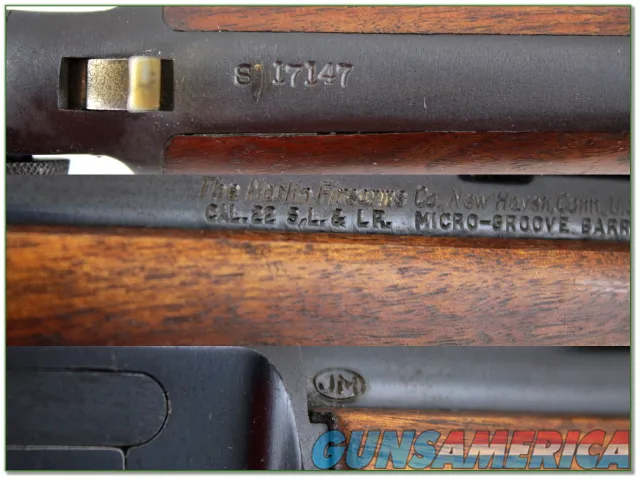 Marlin 39A Golden Mountie 1959 made JM Marked!