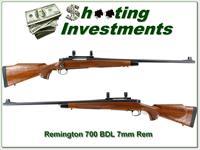 Remington 700 BDL earlier 7mm Rem Mag about new!