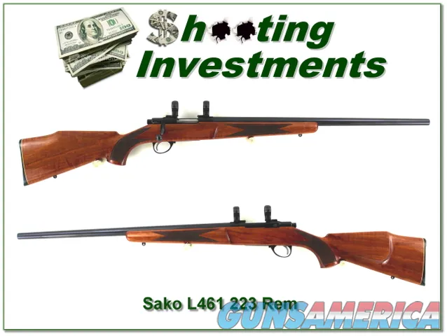  Sako L461 Vixen Varmint in harder to find 223 Remington Exc Cond!