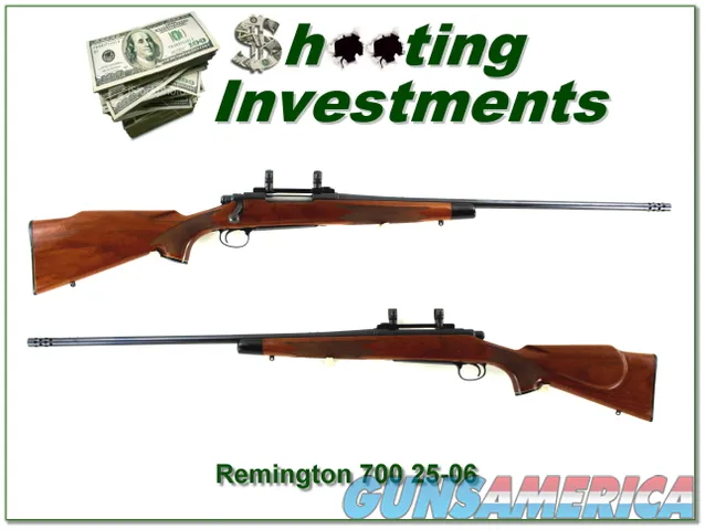 Remington 700 BDL in 25-06 Rem made in 1974