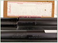 Weatherby Mark V 257 Wthy 26in Fluted Synthetic ANIB Img-4
