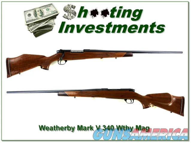 Weatherby Mark V Deluxe  Img-1