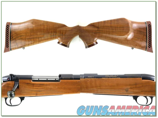 Weatherby Mark V Deluxe  Img-2