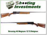 Browning A5 72 Belgium Magnum 12 Ga Img-1