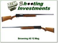 Browning A5 69 Belgium Magnum 12 ga Exc Cond Img-1