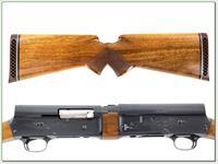 Browning A5 69 Belgium Magnum 12 ga Exc Cond Img-2