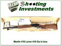 Marlin 410 Lever JM Marked as new in BOX Img-1