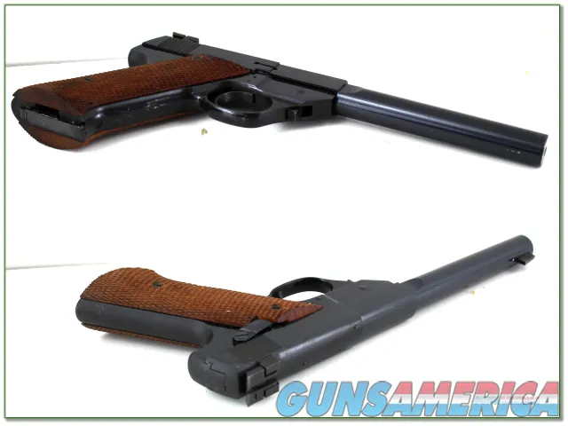 High Standard Hi-Standard Model GD 2-barrel set in box 22 LR as new!