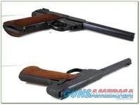 High Standard Hi-Standard Model GD 2-barrel set in box 22 LR as new!