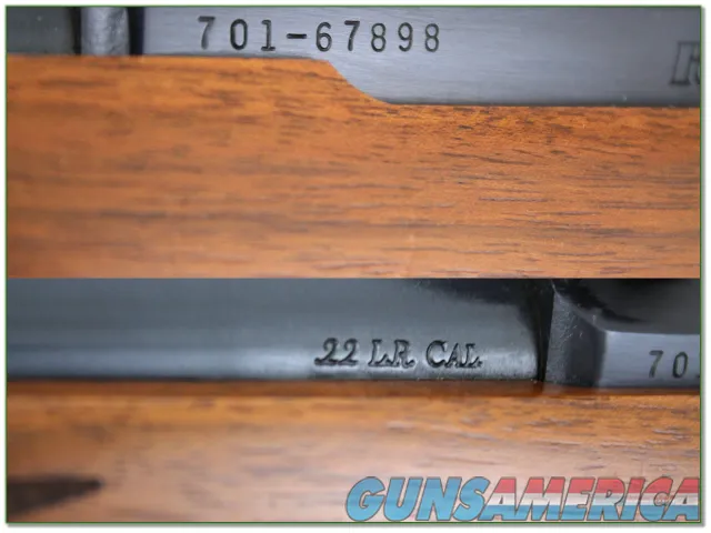 Ruger 77/22 22LR Exc Cond Img-4