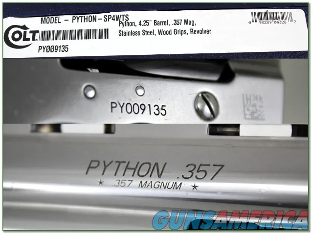 Colt Python 098289003508 Img-4