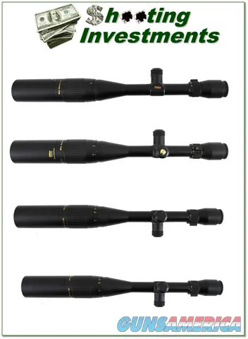 Nikon Monarch 6.5-20 x 44mm Matt Target Dot with AO and sunsheild looks new