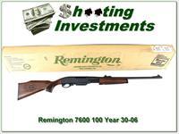 Remington 7600 30-06 1 of 100 100 year NIB Img-1