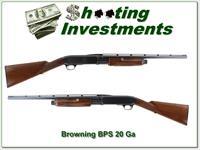 Browning BPS 20 Gauge Superlight English stock